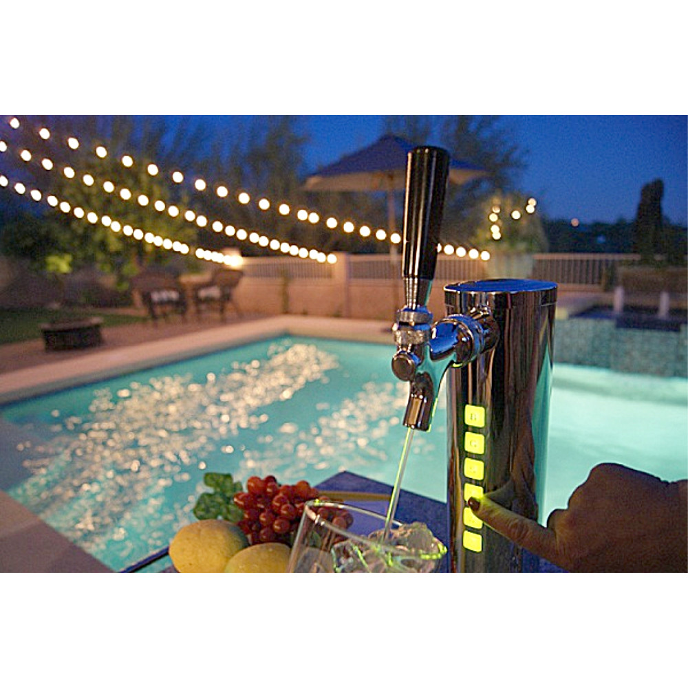 SIDEBAR Beverage Liquor Dispenser Tower