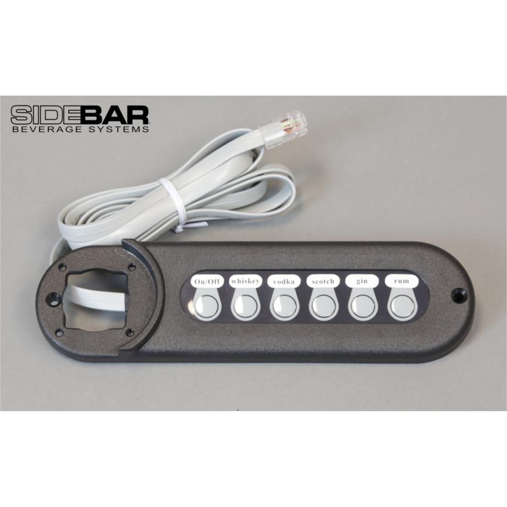 SIDEBAR 6500 Series Keypad Assembly