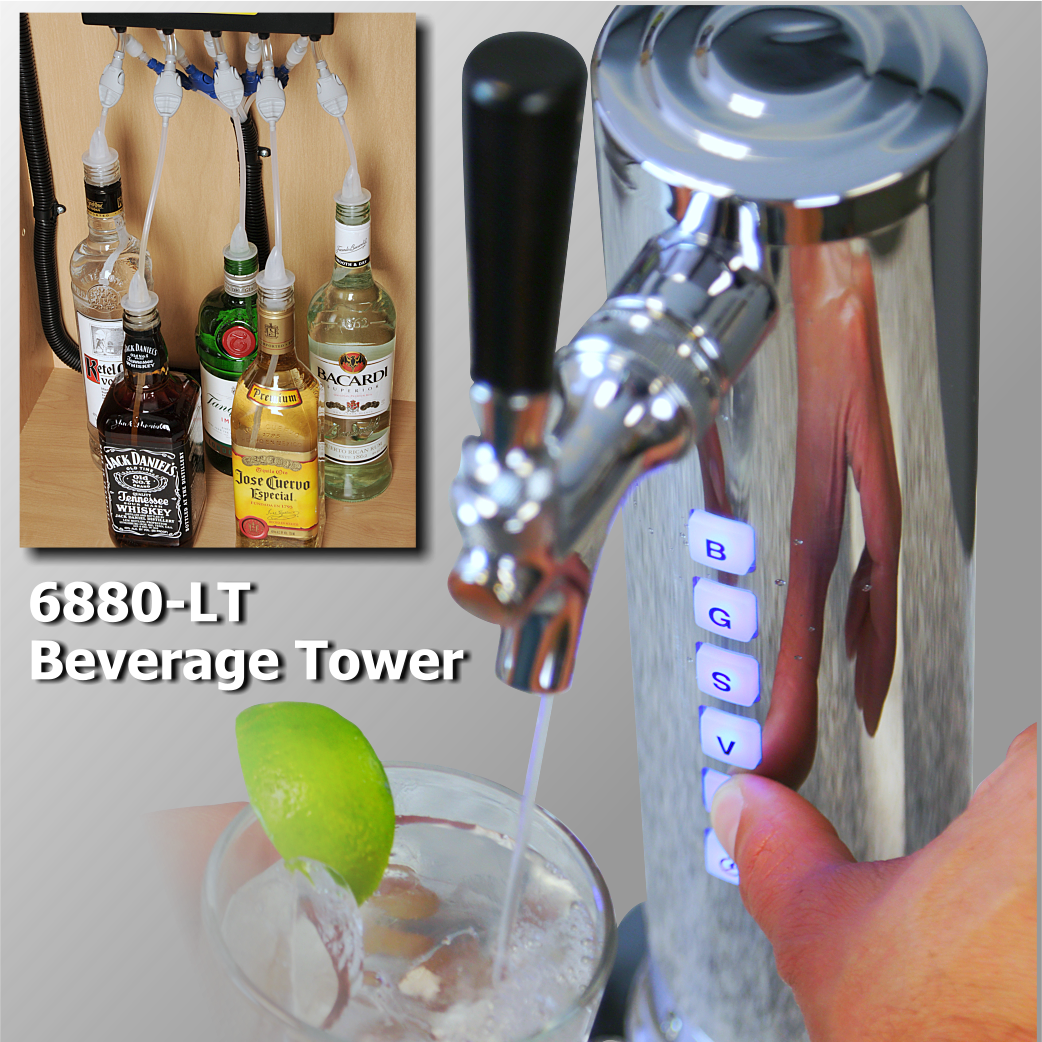 SIDEBAR 6880-LT Beverage / Liquor Tower